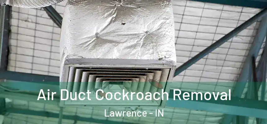  Air Duct Cockroach Removal Lawrence - IN