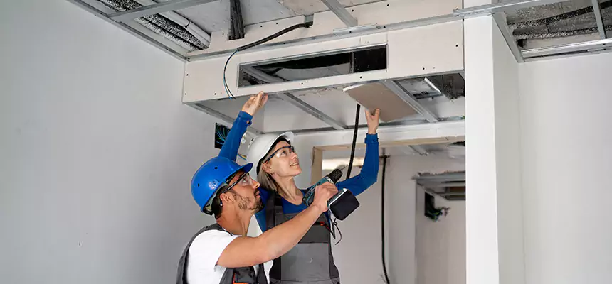 Our Air Duct Virus Disinfection Services in Lawrence, IN