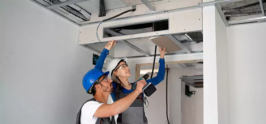 Our Attic Air Duct Cleaning Services in Lawrence, IN