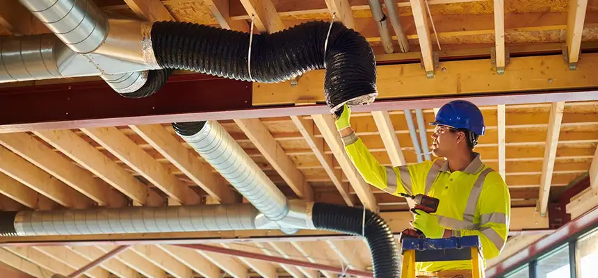 Replacing a Dryer Hose in Lawrence, IN