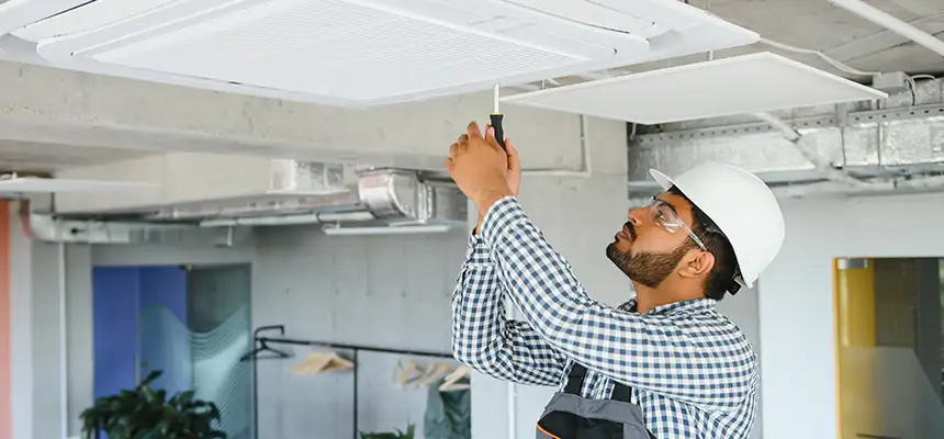 Our Roof Dryer Vent Cleaning Services in Lawrence, IN