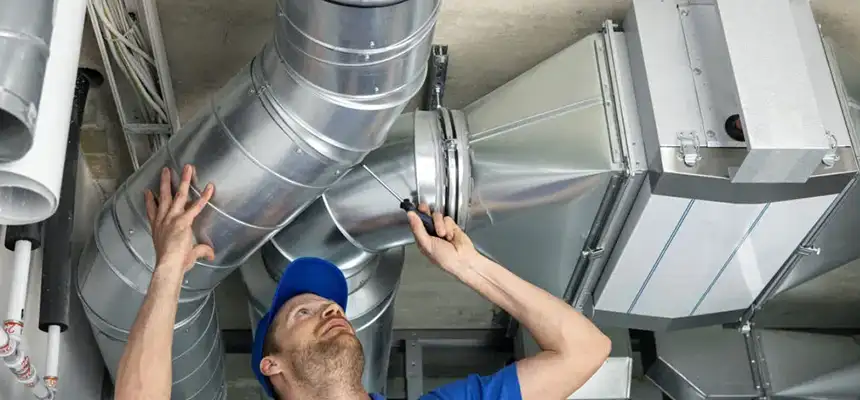 Our Same-Day Air Duct Service in Lawrence, IN