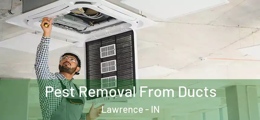  Pest Removal From Ducts Lawrence - IN