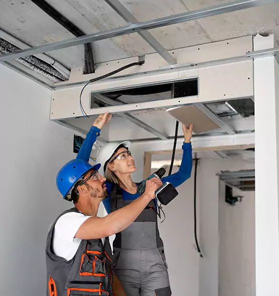 Professional Duct Expansion & Extension Service in Lawrence, IN